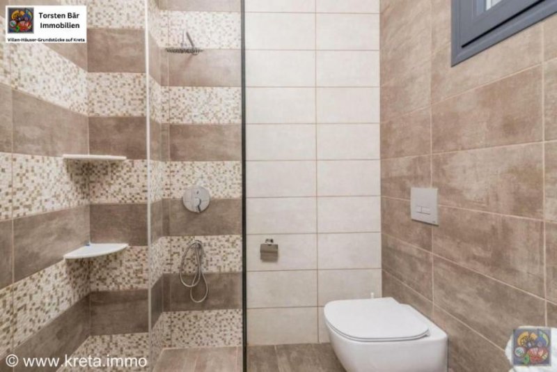 Kokkinos Pirgos Kreta, Kokkinos Pirgos 3 luxuriöse Villen mit Pool mit Meerblick Haus kaufen